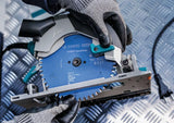 BOSCH Kreissägeblatt EXPERT for Alu.AD 160 mm Z.52 HLTCG für saubere Aluminium-Schnitte