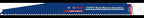 S1269 XHM / 300 mm / S-Schaft