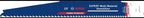S1167 XHM / 225 mm / S-Schaft