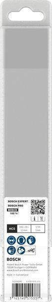 Bosch Säbelsägeblatt S 644 D, 150 mm, HCS, für Holz, Span, MDF und Kunststoff, 5er Pack