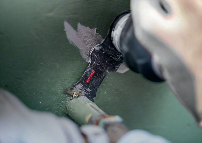 BOSCH Tauchsägeblatt AIZ 32 AIT mit Starlock-Aufnahme, 10 Stück, 32 mm Breite, 40 mm Eintauchtiefe