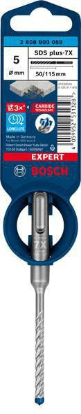 BOSCH Hammerbohrer Expert SDS-7X Ø18 mm, Arbeitslänge 200 mm, SDS-plus