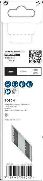 Bosch Stichsägeblatt T 718 BF für Metal-Sandwich, 180 mm, BIM