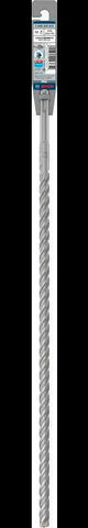 Bosch Hammerbohrer PRO SDS plus-5X, Ø 10,0 mm, Arbeitslänge 100 mm, SDS plus, Vierschneider für Stahlbeton