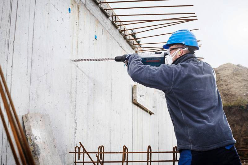 Bosch Hammerbohrer Expert SDS max-8X Ø12 mm, Arbeitslänge 200 mm, Gesamtlänge 340 mm