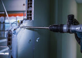 BOSCH Flachmeißel SDS-max 280 mm mit 25 mm Schneidenbreite für Stemm- und Abrissarbeiten