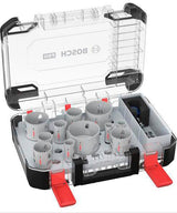 BOSCH Lochsägen-Set PRO Multi Material PC Plus 14-teilig 20-76 mm HSS mit 8% Kobalt