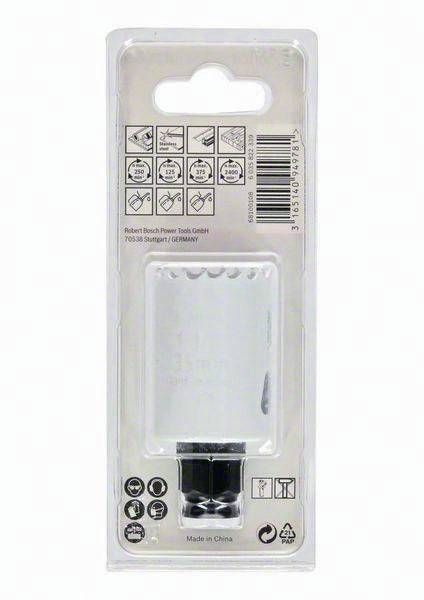 Bosch Lochsäge HSS-Co8 102 mm BIM Progressor for Wood and Metal Power Change Plus
