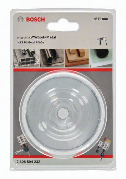 Bosch Lochsäge HSS-Co8 102 mm BIM Progressor for Wood and Metal Power Change Plus