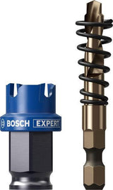 BOSCH Lochsäge EXPERT Sheet Metal D.20mm, Schnitt-T.5mm, Power Change Plus – für Edelstahl und härtesten Stahl