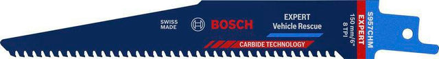 BOSCH Expert Automotive Steel S957CHM Säbelsägeblatt 150 mm für Automobilstahl