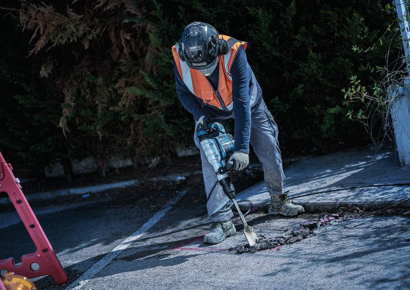 BOSCH Asphaltmeißel SDS-max 400 mm, Schneidenbreite 90 mm für Schlaghämmer