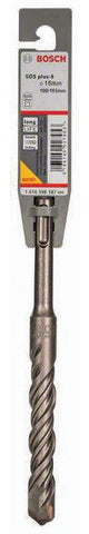 Bosch Hammerbohrer Plus-5 SDS-plus Ø 4,0 mm, Arbeitslänge 50 mm, Gesamtlänge 110 mm