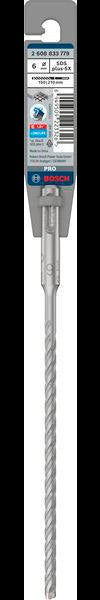 Bosch Hammerbohrer PRO SDS plus-5X, Ø 10,0 mm, Arbeitslänge 100 mm, SDS plus, Vierschneider für Stahlbeton