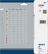 BOSCH Kreissägeblatt Multi Material 160 mm 42 Zähne HLTCG für Holz, Aluminium und Kunststoff
