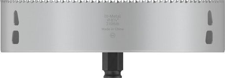 Bosch Lochsäge PRO Multi Material PC Plus 102 mm – HSS mit 8% Kobalt für Stahl und Trockenbau