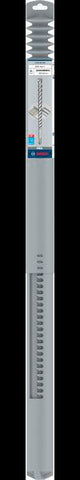 BOSCH Hammerbohrer Max-7 SDS-max Ø 18 mm, Arbeitslänge 1200 mm – 4 Schneiden für aggressiven Bohrfortschritt