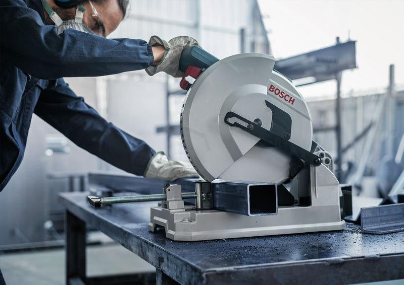 BOSCH Kreissägeblatt PRO Steel HLTCG 254 mm, 52 Zähne, für Metall-Gehrungssägen