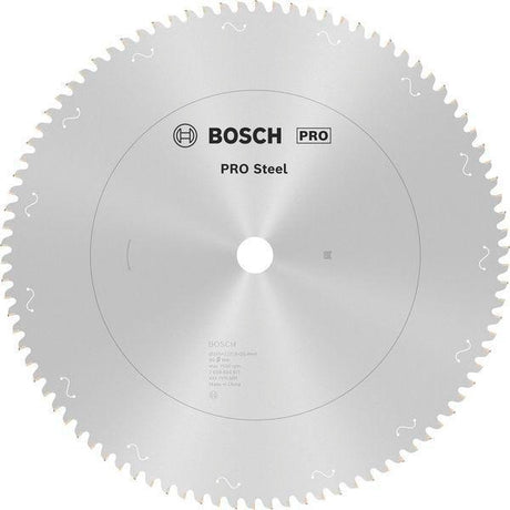 BOSCH Kreissägeblatt PRO Steel HLTCG Ø355 mm Bohrung 25,4 mm Z90 für Metall-Gehrungssägen