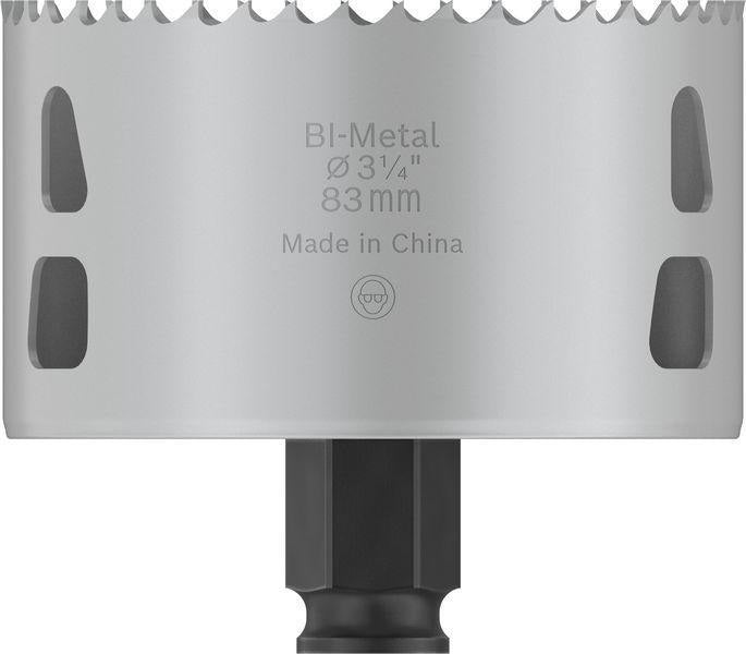 Bosch Lochsäge PRO Multi Material PC Plus 102 mm – HSS mit 8% Kobalt für Stahl und Trockenbau