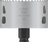 Bosch Lochsäge PRO Multi Material PC Plus 102 mm – HSS mit 8% Kobalt für Stahl und Trockenbau