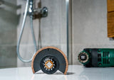 Bosch Segmentsägeblatt ACZ 85 RT3 Carbide-RIFF Starlock 85 mm für Mörtel und Abrasive