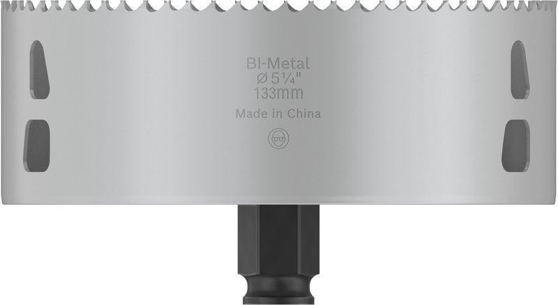 Bosch Lochsäge PRO Multi Material PC Plus 102 mm – HSS mit 8% Kobalt für Stahl und Trockenbau