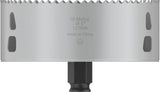 Bosch Lochsäge PRO Multi Material PC Plus 102 mm – HSS mit 8% Kobalt für Stahl und Trockenbau