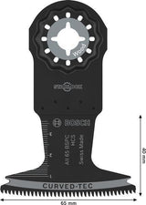 BOSCH Tauchsägeblatt AII 65 BSPC Starlock 65 mm für Hartholz