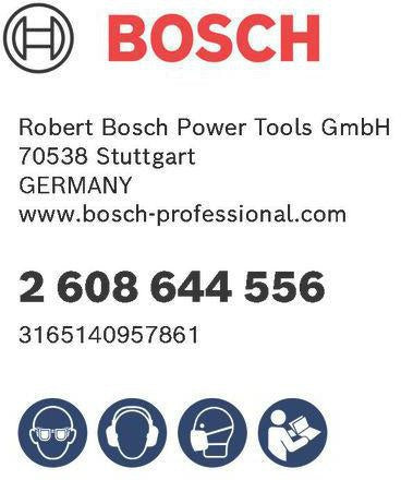 BOSCH Kreissägeblatt Expert for Fibre Cement 165 mm Z4 TCG – Für Zementfaserplatten