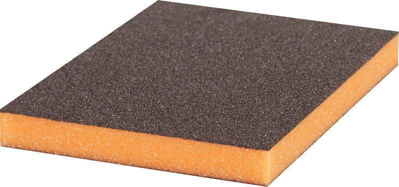 BOSCH Schleifscheibe EXPERT Flex S473 98x120x13 mm fein gelb – Flexibler Schleifschwamm für Holz und Farbe