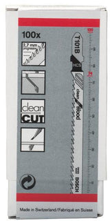 BOSCH Stichsägeblatt T 111 C HCS 100 mm 5 Stück für Holz und Kunststoff
