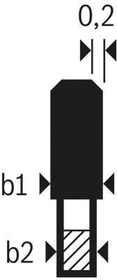 BOSCH Kreissägeblatt Expert for Fibre Cement 165 mm Z4 TCG – Für Zementfaserplatten