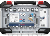 BOSCH Lochsägen-Set PRO Multi Material PC Plus 14-teilig 20-76 mm HSS mit 8% Kobalt