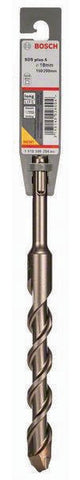 Bosch Hammerbohrer Plus-5 SDS-plus Ø 4,0 mm, Arbeitslänge 50 mm, Gesamtlänge 110 mm