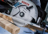 Bosch Kreissägeblatt PRO Wood AD 160 mm Z24 WZ für präzise Holzschnitte