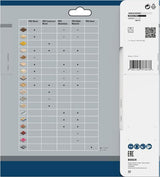 Bosch Kreissägeblatt PRO Wood AD 160 mm Z24 WZ für präzise Holzschnitte