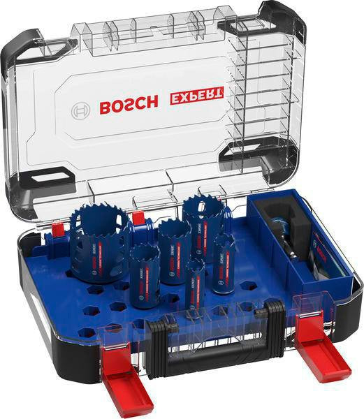 BOSCH Lochsägen-Set EXPERT Multi Material 8-teilig 22-68 mm Carbide Technology