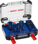 BOSCH Lochsägen-Set EXPERT Multi Material 8-teilig 22-68 mm Carbide Technology