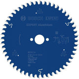 BOSCH Kreissägeblatt EXPERT for Alu.AD 160 mm Z.52 HLTCG für saubere Aluminium-Schnitte
