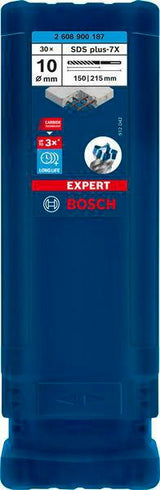 BOSCH Hammerbohrer Expert SDS-7X 5 mm SDS-plus 30 Stück für Stahlbeton