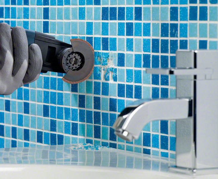 BOSCH Segmentsägeblatt ACZ 70 RT5 Carbide-RIFF Ø 70 mm Starlock für Mörtel und Abrasive