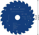 Bosch Kreissägeblatt Expert Wood AD 160 mm Z.24 WZ – Hartmetall-Sägeblatt für Akkusägen
