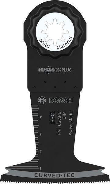 BOSCH Tauchsägeblatt PRO AII65APIB Starlock Bi-Metall 40 mm für Holz, Metall & Kunststoff