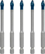 BOSCH Keramikbohrersatz Expert HardCeramic HEX-9 5-tlg. 6 mm Sechskantschaft