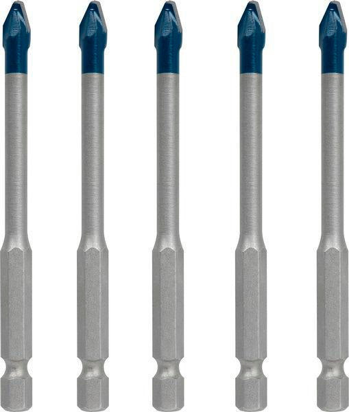 BOSCH Keramikbohrersatz Expert HardCeramic HEX-9 5-tlg. 6 mm Sechskantschaft