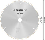 BOSCH Kreissägeblatt PRO Wood AD 216 mm Z48 WZ/N für Kapp- und Gehrungssägen