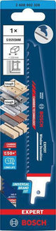 Bosch Expert Window Demolition S 956 DHM Säbelsägeblatt 150 mm Carbide für Holz, Kunststoff & Verbundwerkstoff
