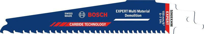 BOSCH Säbelsägeblatt S 967 XHM Wood Metal Demolition 150 mm