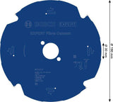 BOSCH Kreissägeblatt Expert for Fibre Cement AD 160 mm Z4 TCG – Für Faserzement
